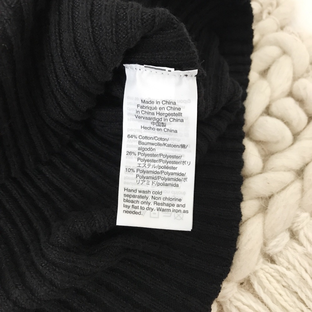 Madewell Shrunken Ribbed Cardigan Sweater - Picture 4 of 6